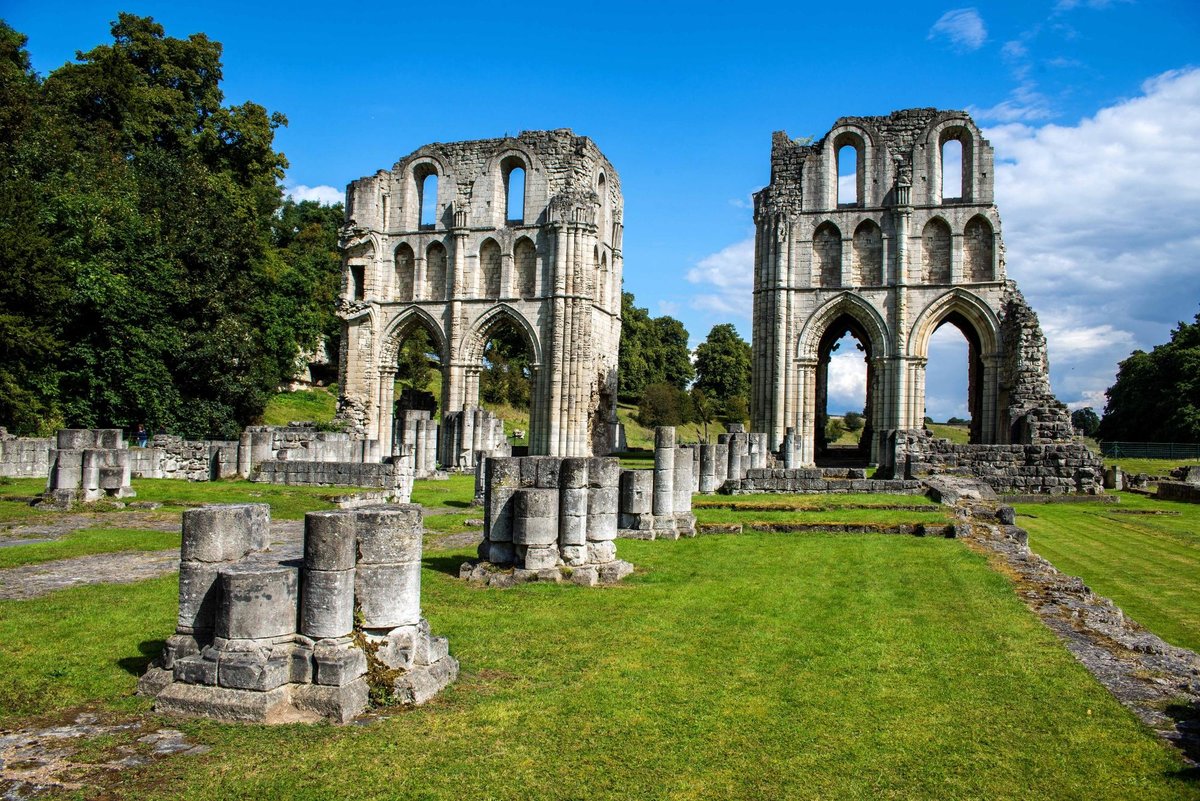 ROCHE ABBEY SOUTH YORKSHIRE INGLATERRA