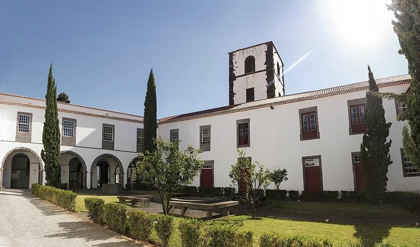 Pátio dos Estudantes, Colégio dos Jesuítas do Funchal.
