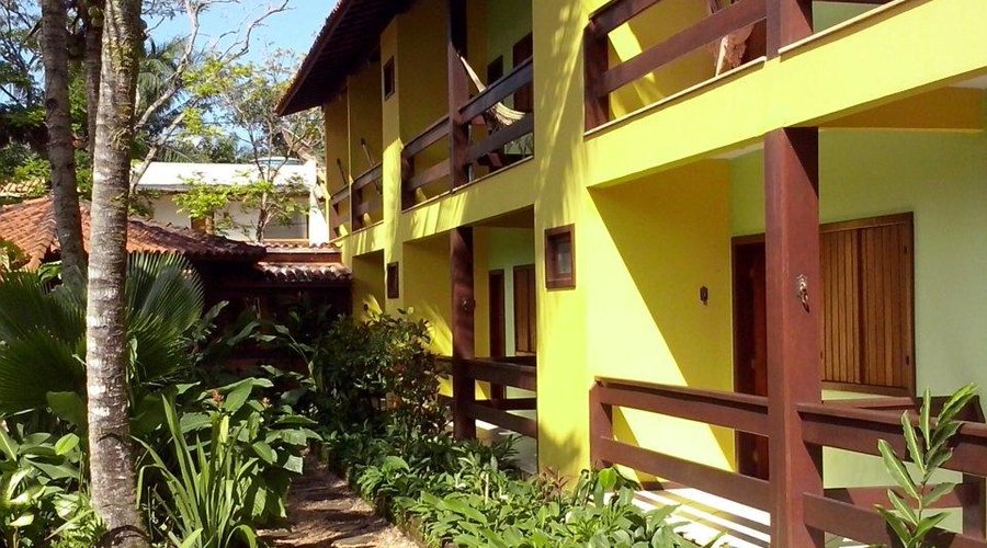 Pousada Tijuipe em Itacaré, Bahia