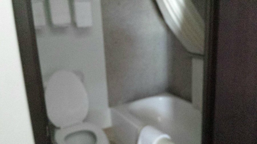 bathroom. most important, CLEAN! :)