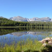 Bierstadt Lake, August 2014