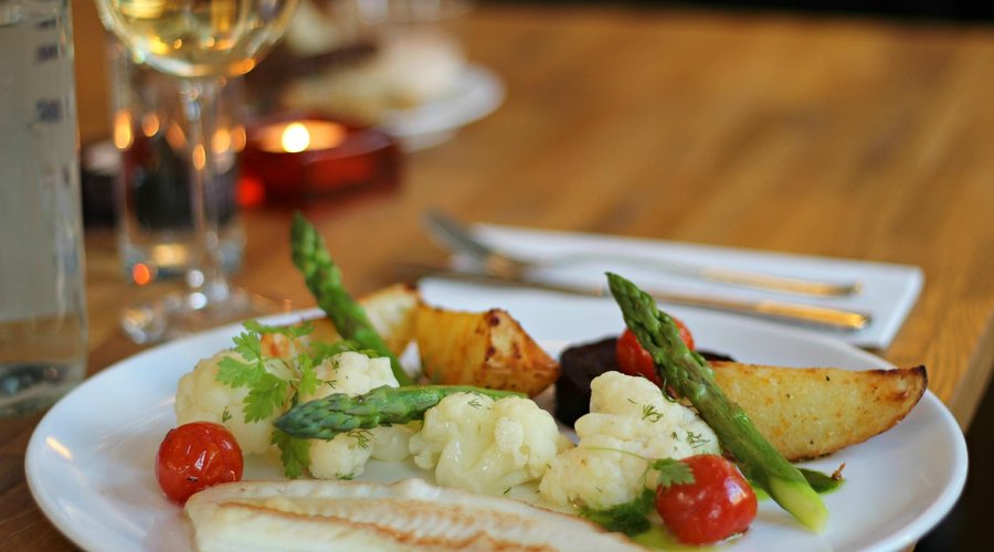 "Todays sea" Always fresh and local fish