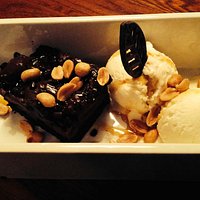 Kraftig dessert Peppes Alta