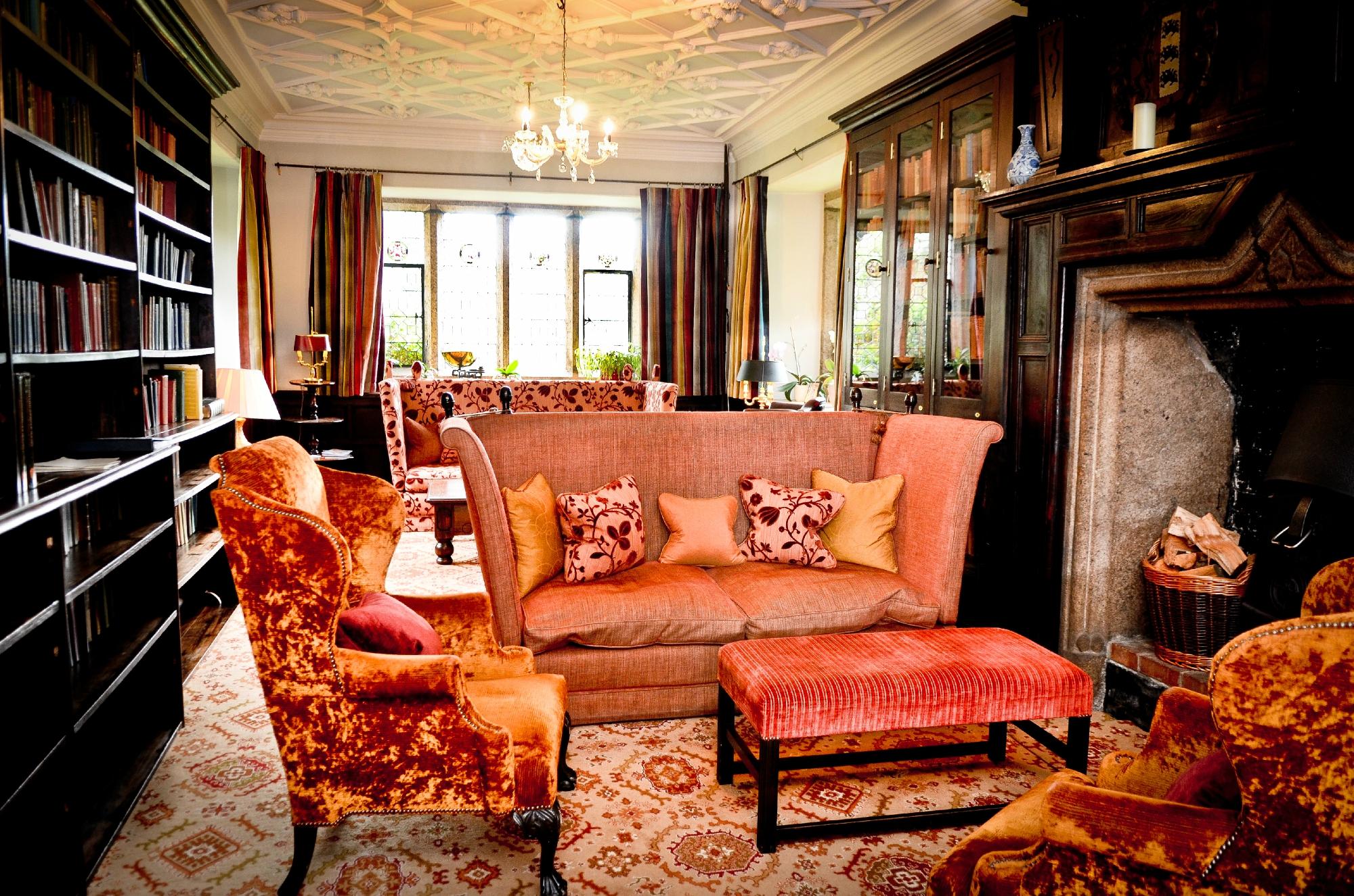 Lewtrenchard Manor by null