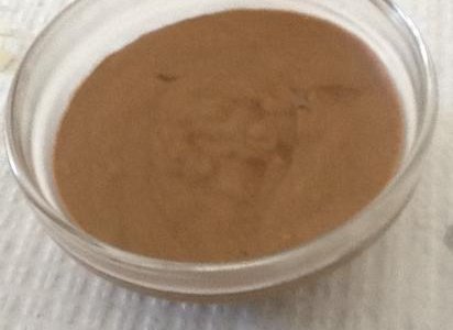 mousse de chocolate