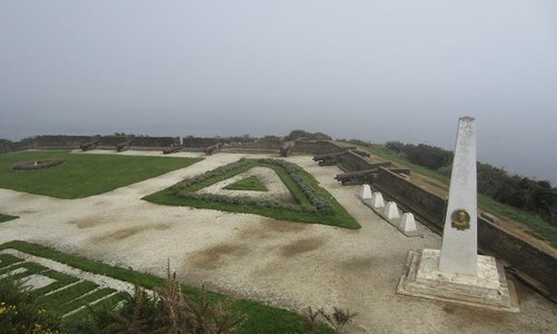 Fuerte San Antonio - Canons