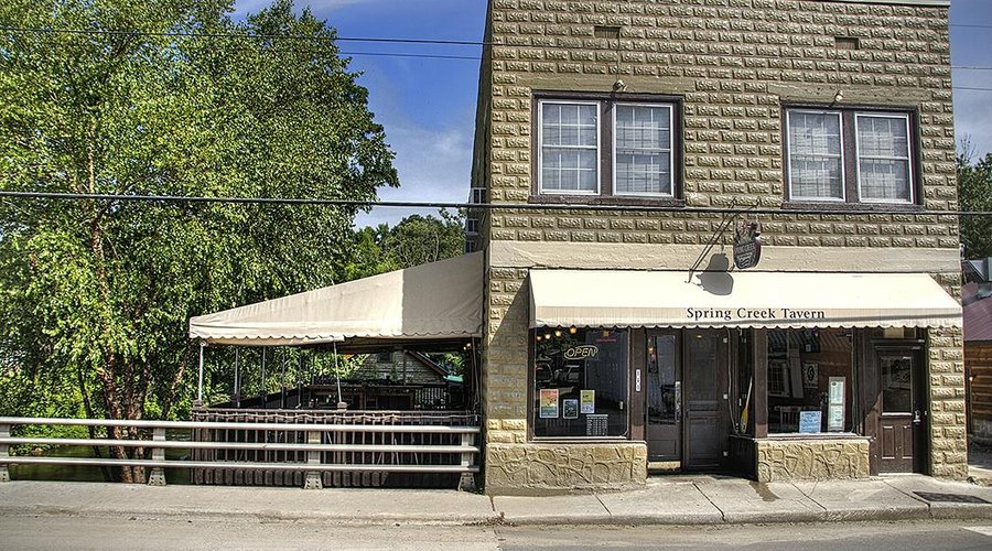 Street side