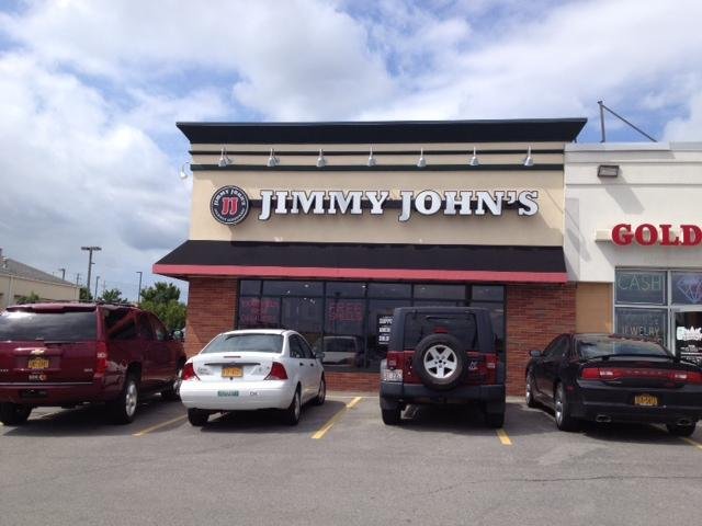 Jimmy John's, Rochester - 1635 E Henrietta Rd - Menu, Prices 