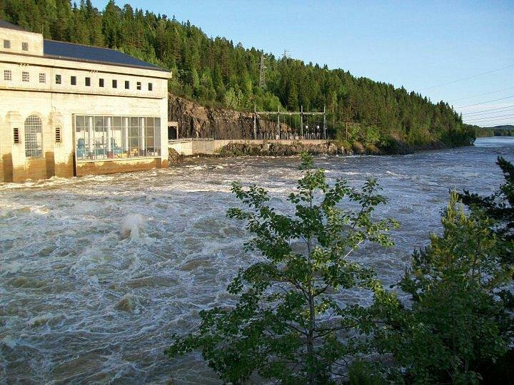 Solbergfoss Hydropower Plant image