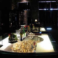 Vitrine de "ouro"