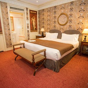 The Junior Suite at the Hotel des Grands Hommes