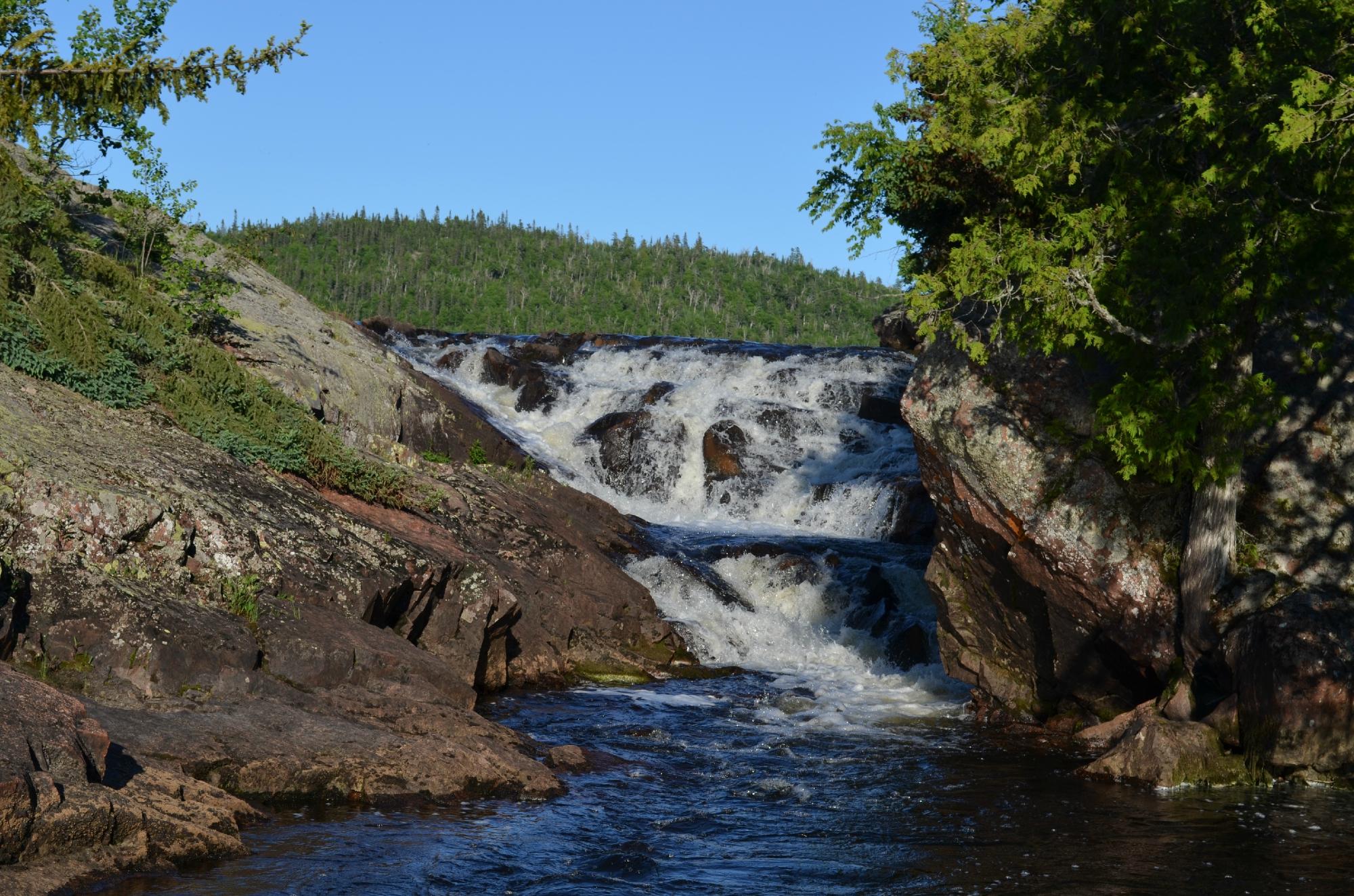 Rainbow Falls Provincial Park Rossport Lo Que Se Debe Saber Antes   Rainbow Falls Provincial 