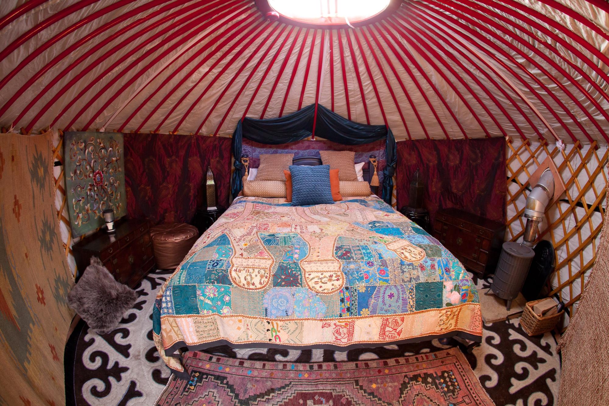 New forest yurts sale