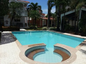 Piscina y playa