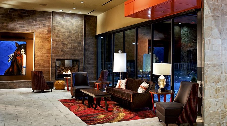 Osage Casino Hotel Lobby