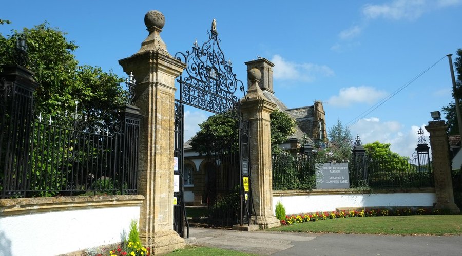 Our impressive entrance