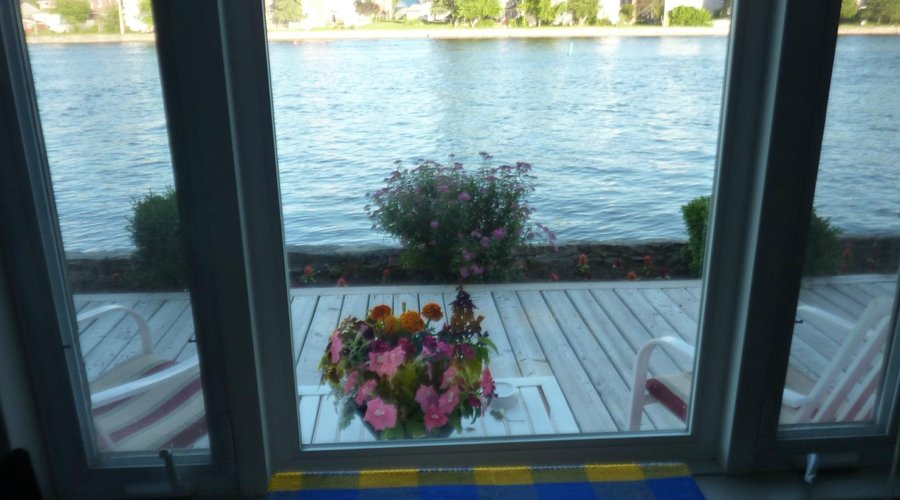 view from our room