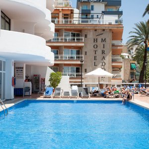 The Pool at the Hotel Palma Bellver Managed By Melia