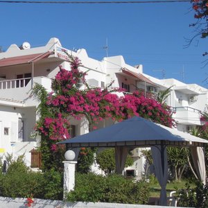 vista della casa