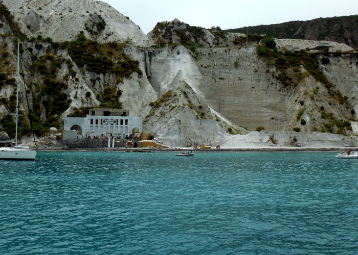 Lipari, ex cava di pomice
