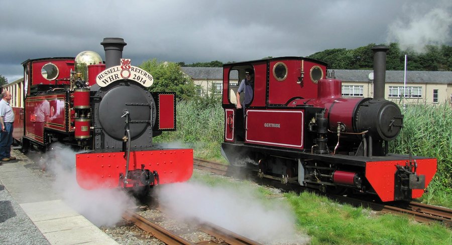 Russell and Gertrude