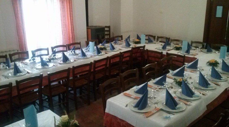 Sala interna climattizzata