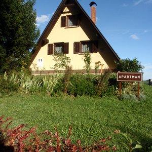 Front side of the house