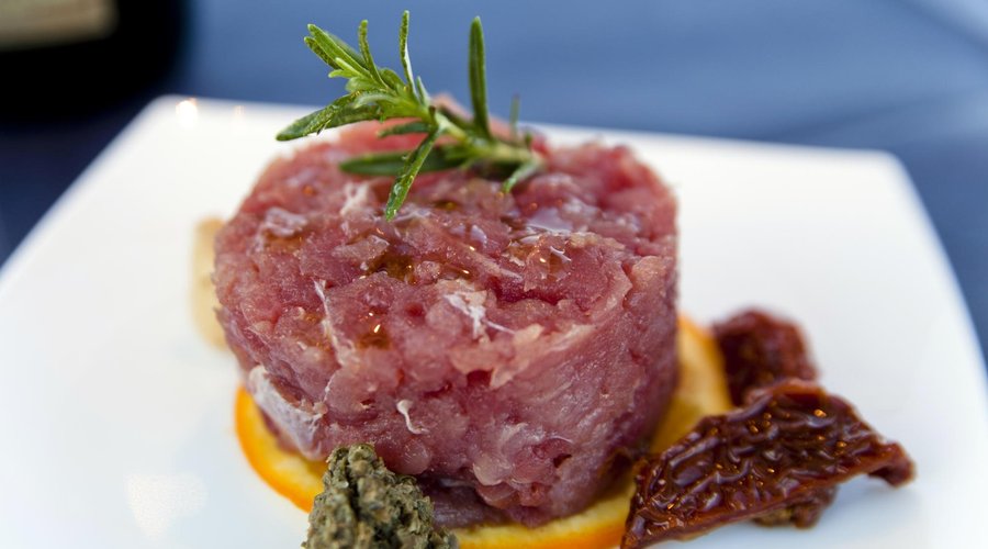 tartare tonno