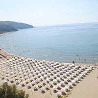 Il lido Grotta dei Delfini