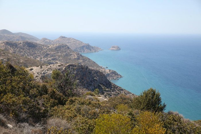 View from Vouni Palace