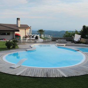La piscina
