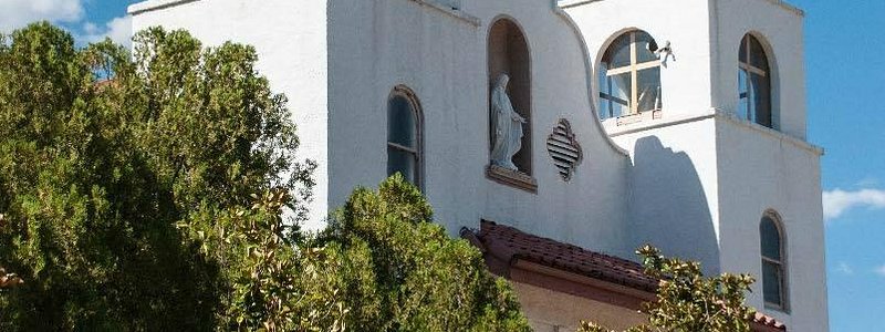 Our Lady of the Blessed Sacrament Catholic Church on Sullivan Street, Miami, AZ