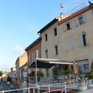 Terrasse du restaurant