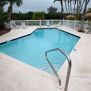 The Pool at the Siesta Key Bungalows