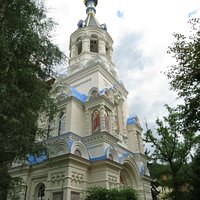 Православная церковь в городе Карловы Вары.