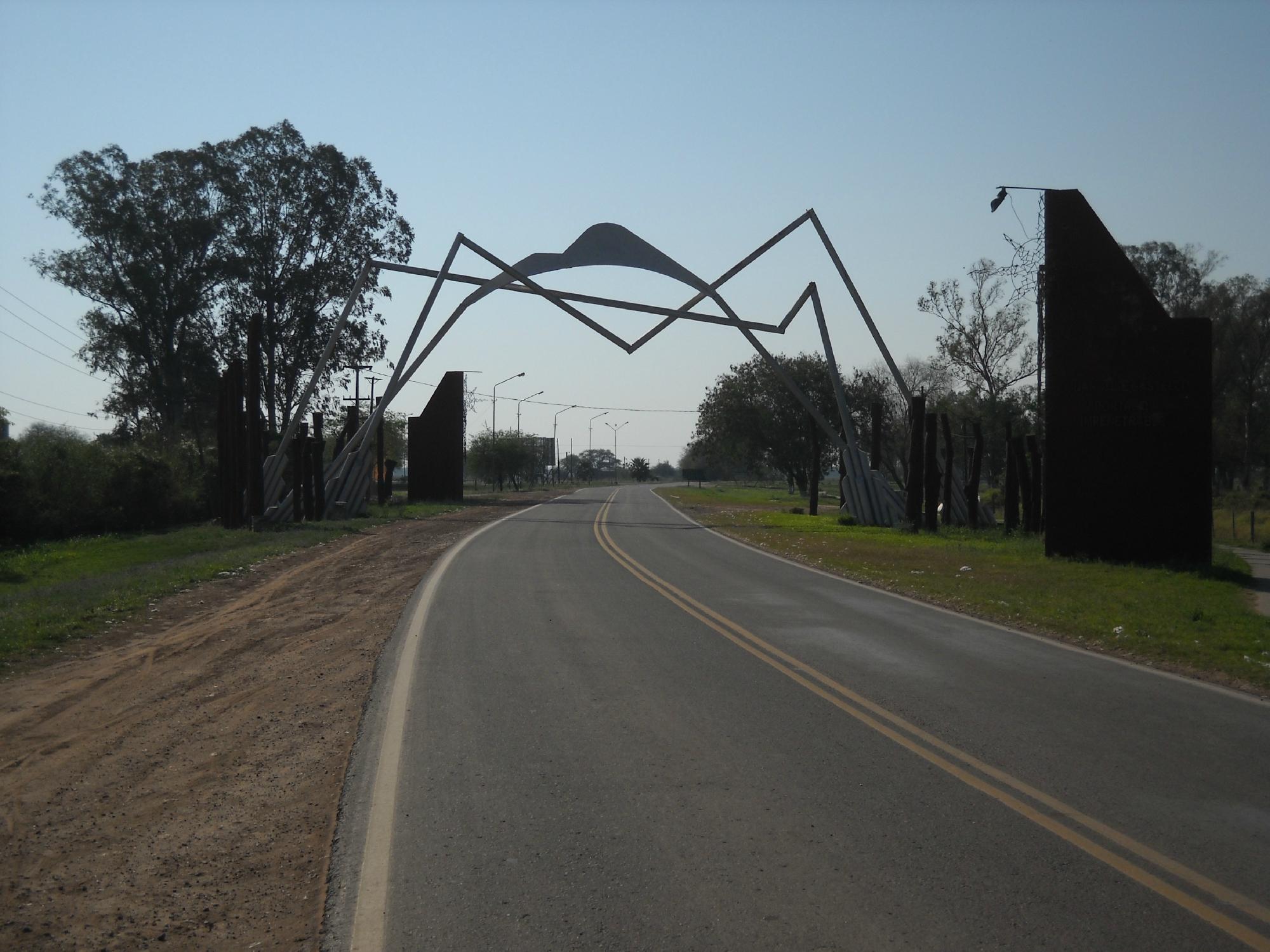 PORTAL DEL IMPENETRABLE Juan Jos Castelli Argentina