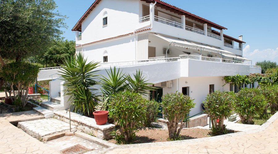 Grounds at the Katia Apartments