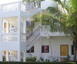 The Pineapple apartments