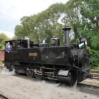 Engine "Sierning" shunting on Steyrtalbahn