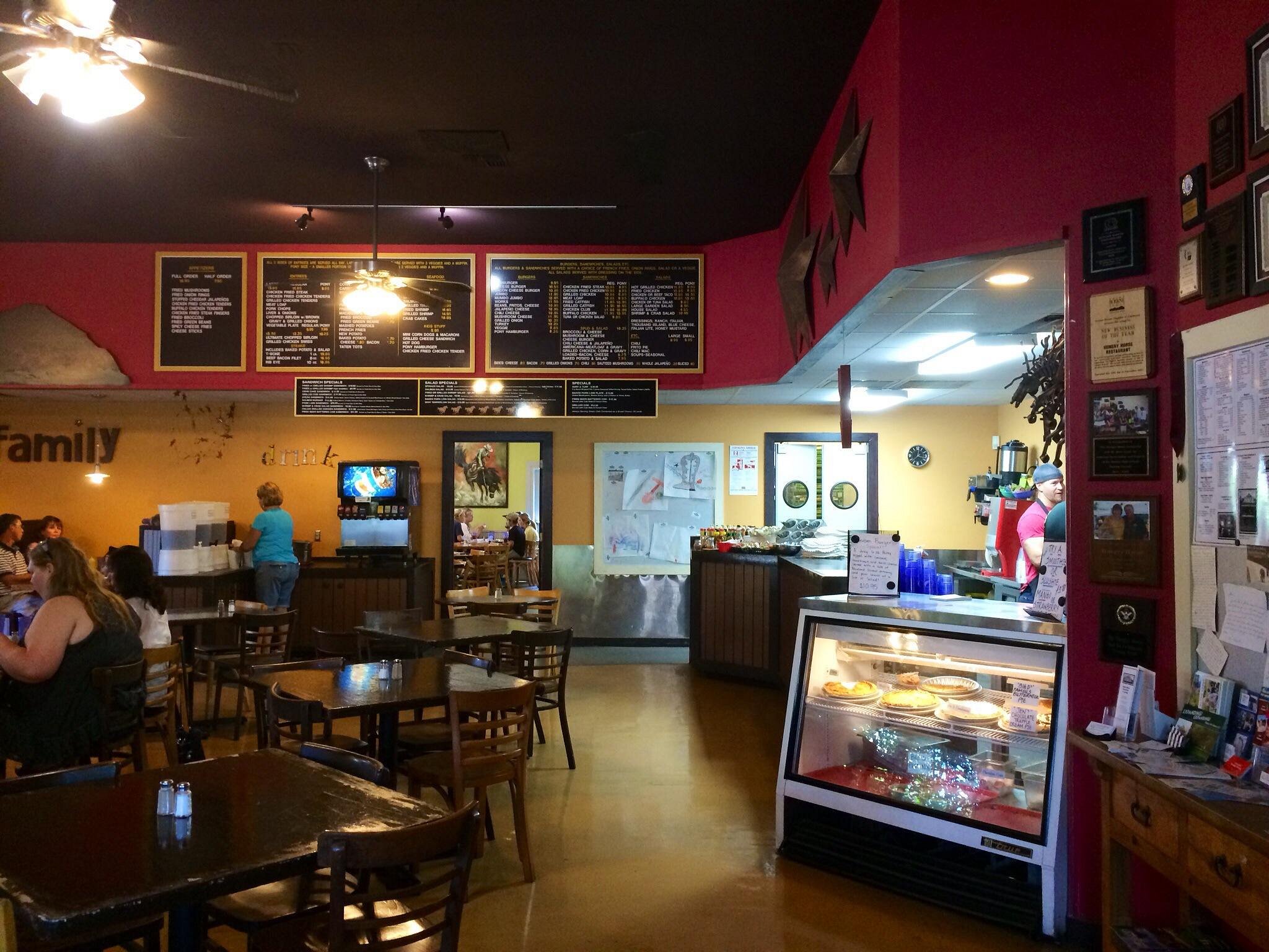 Hungry Horse Restaurant Boerne Texas