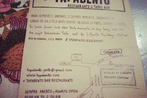 Cardápio