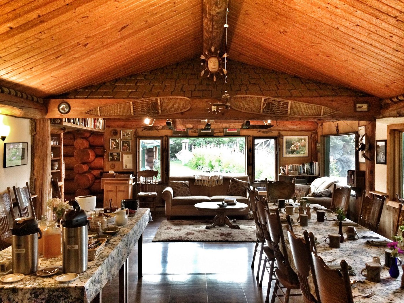 Kachemak Bay Wilderness Lodge (China Poot Bay) - 호텔 리뷰