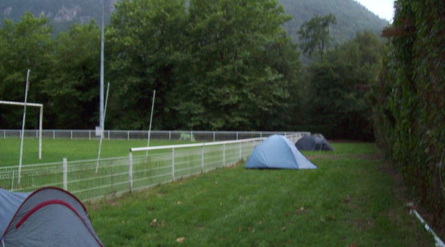 plus de place cf course- on a eu droit au stade attenant-merci