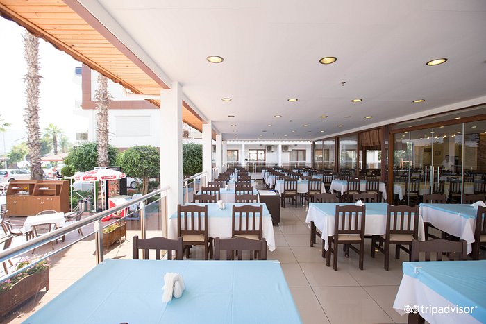 Main Restaurant at the Eftalia Aytur Hotel