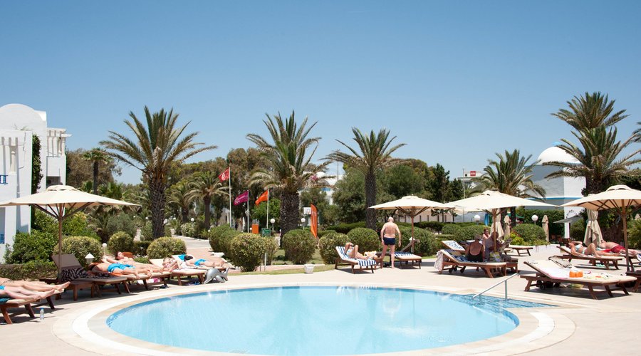 The Pool at the Club Eldorador Salammbo