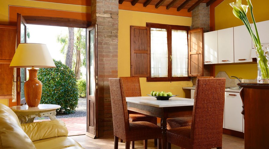 Our Pozzino Villetta living