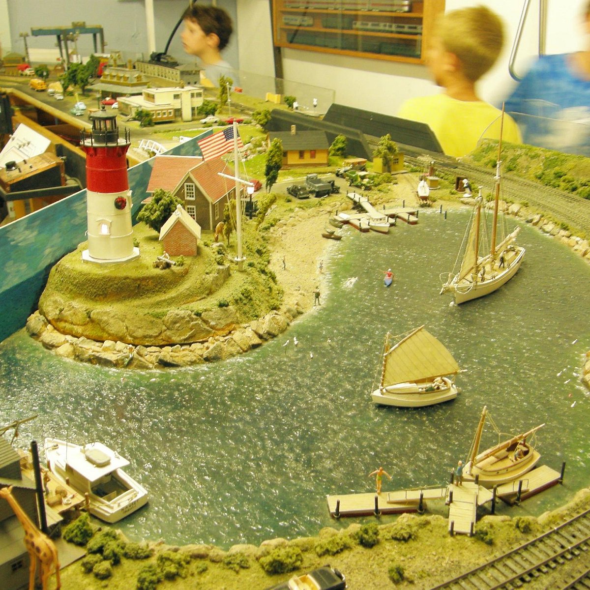 N scale fishing boat - Model Railroader Magazine - Model Railroading, Model  Trains, Reviews, Track Plans, and Forums