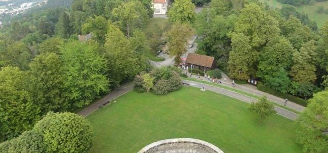 view from the Veste