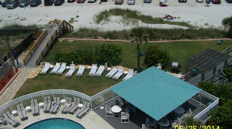 Pool Deck and Beach Walkover