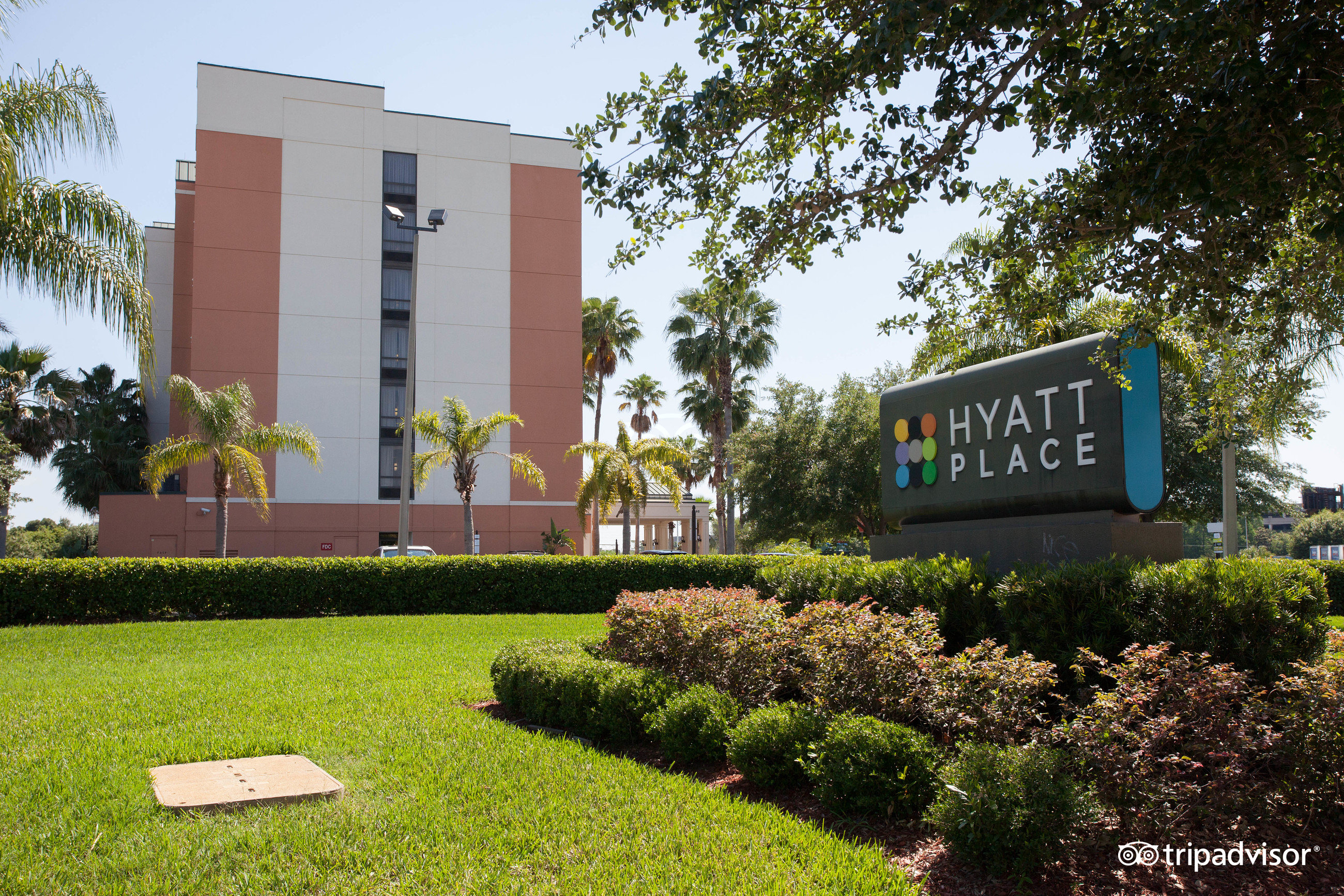 HYATT PLACE ACROSS FROM UNIVERSAL ORLANDO RESORT 130 1 4 5